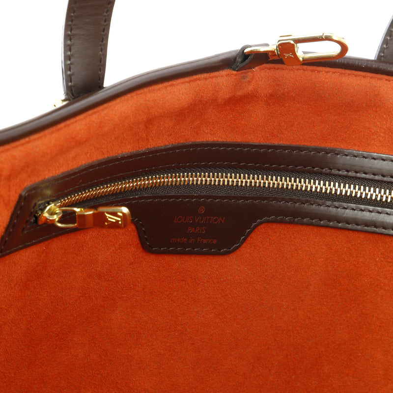 Louis Vuitton Manosque Handbag Damier Pm