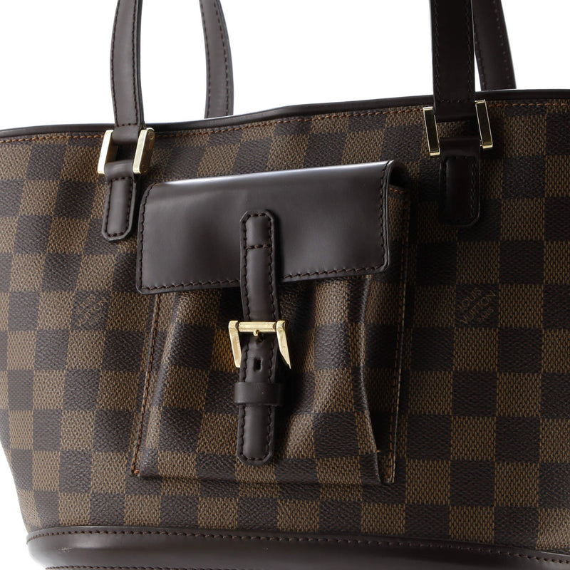Louis Vuitton Manosque Handbag Damier Pm