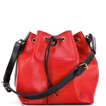 Louis Vuitton Noe Handbag Epi Leather