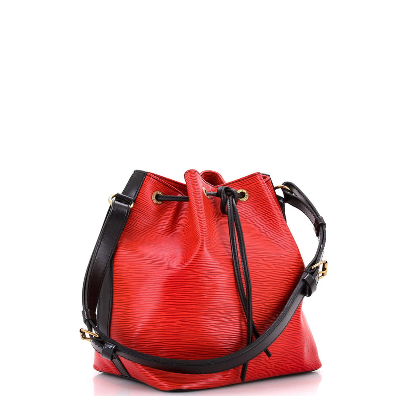 Louis Vuitton Noe Handbag Epi Leather