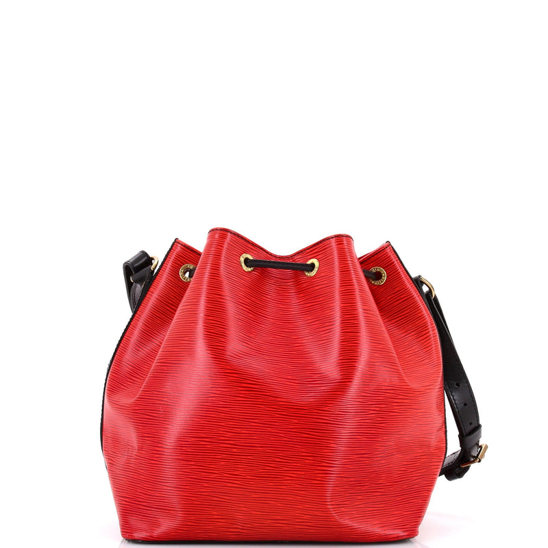 Louis Vuitton Noe Handbag Epi Leather