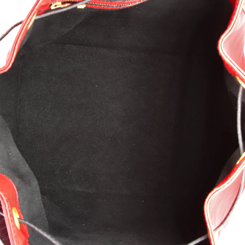 Louis Vuitton Noe Handbag Epi Leather