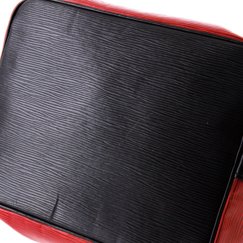 Louis Vuitton Noe Handbag Epi Leather