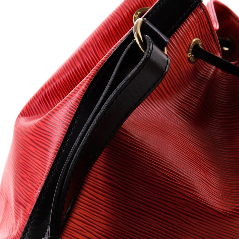 Louis Vuitton Noe Handbag Epi Leather