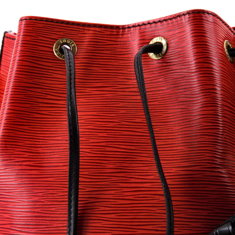Louis Vuitton Noe Handbag Epi Leather