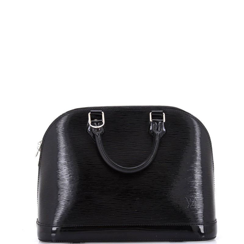 Louis Vuitton Alma Handbag Electric Epi