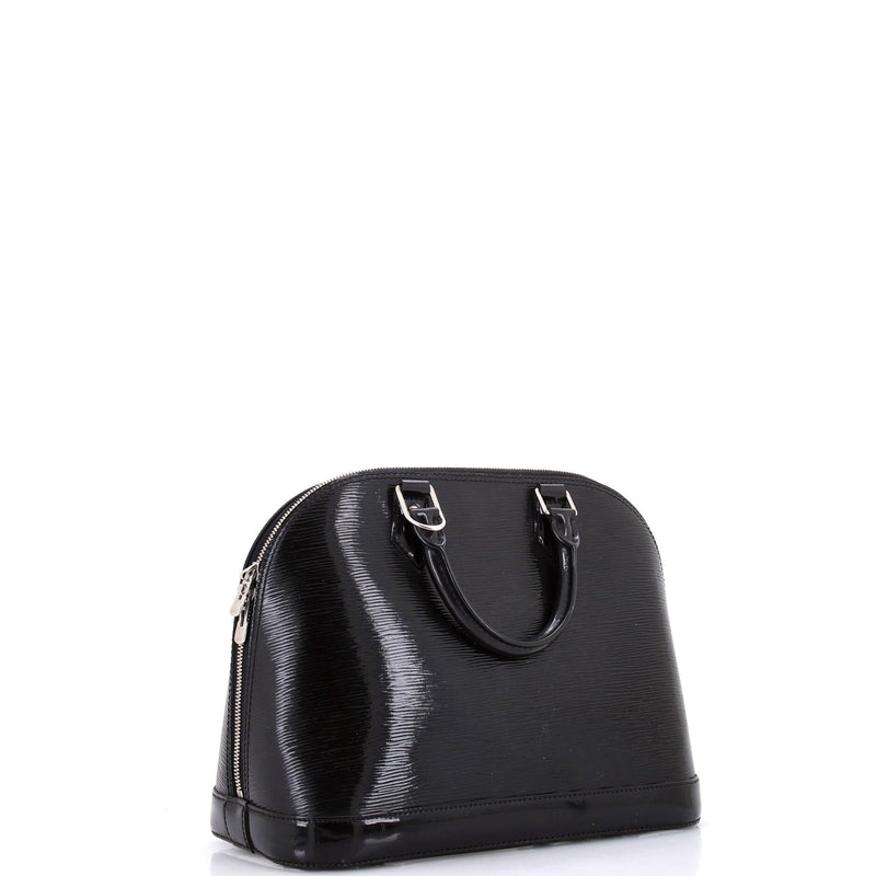 Louis Vuitton Alma Handbag Electric Epi