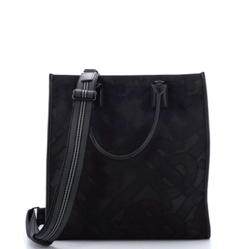 Burberry Convertible Tote Tb Jacquard