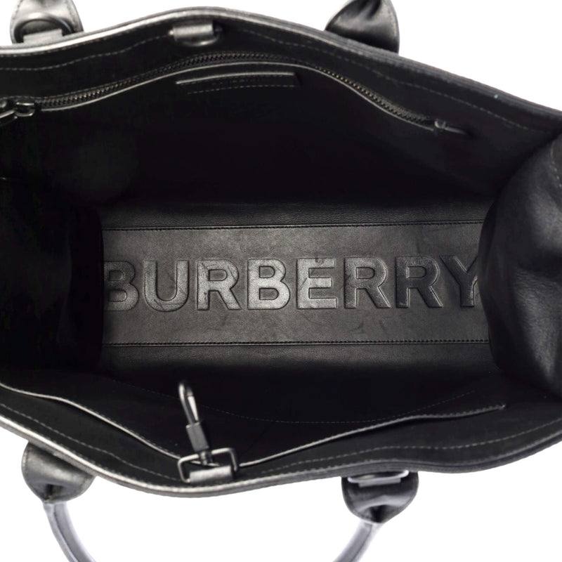 Burberry Convertible Tote Tb Jacquard