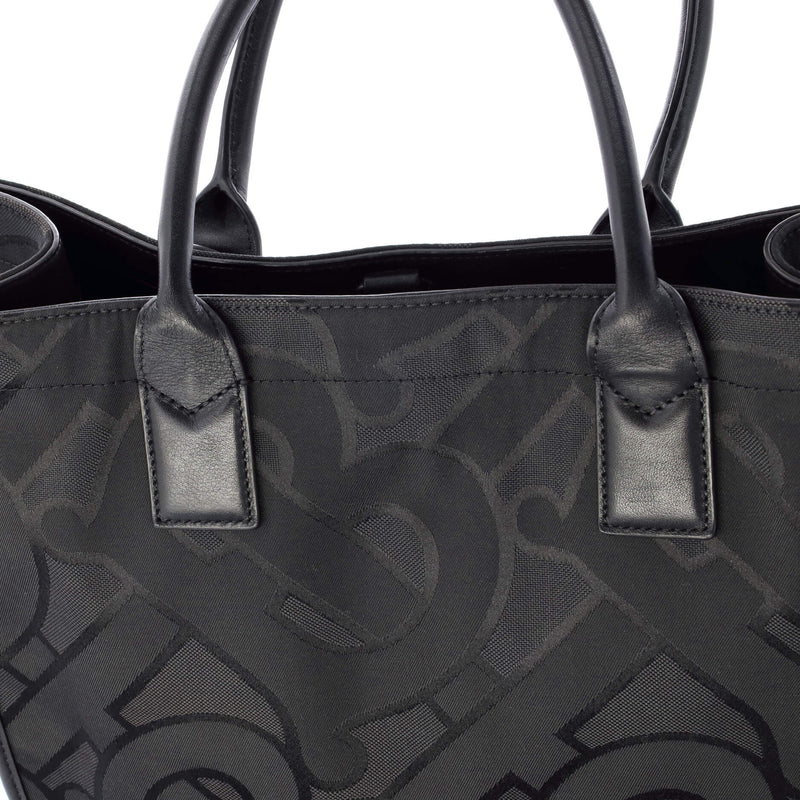 Burberry Convertible Tote Tb Jacquard