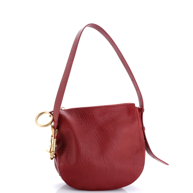 Burberry Knight Shoulder Bag Leather