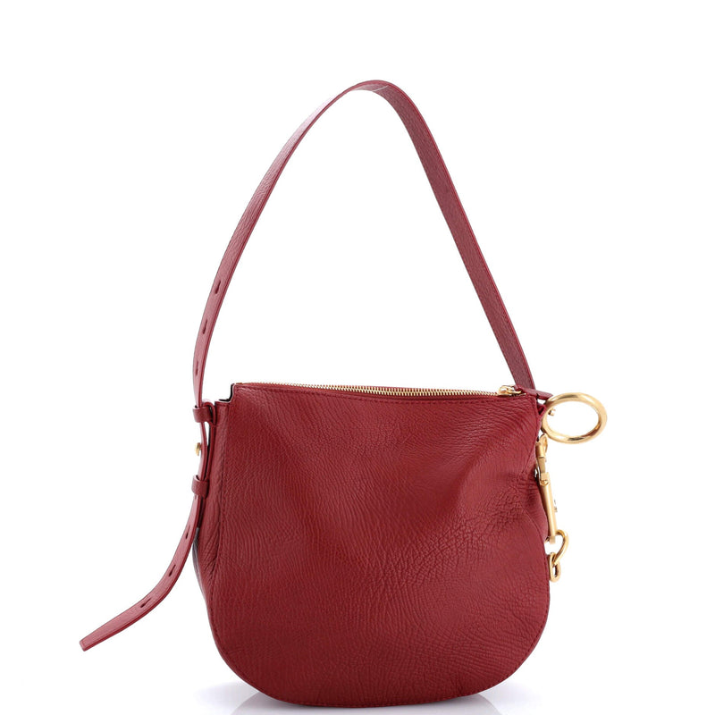 Burberry Knight Shoulder Bag Leather