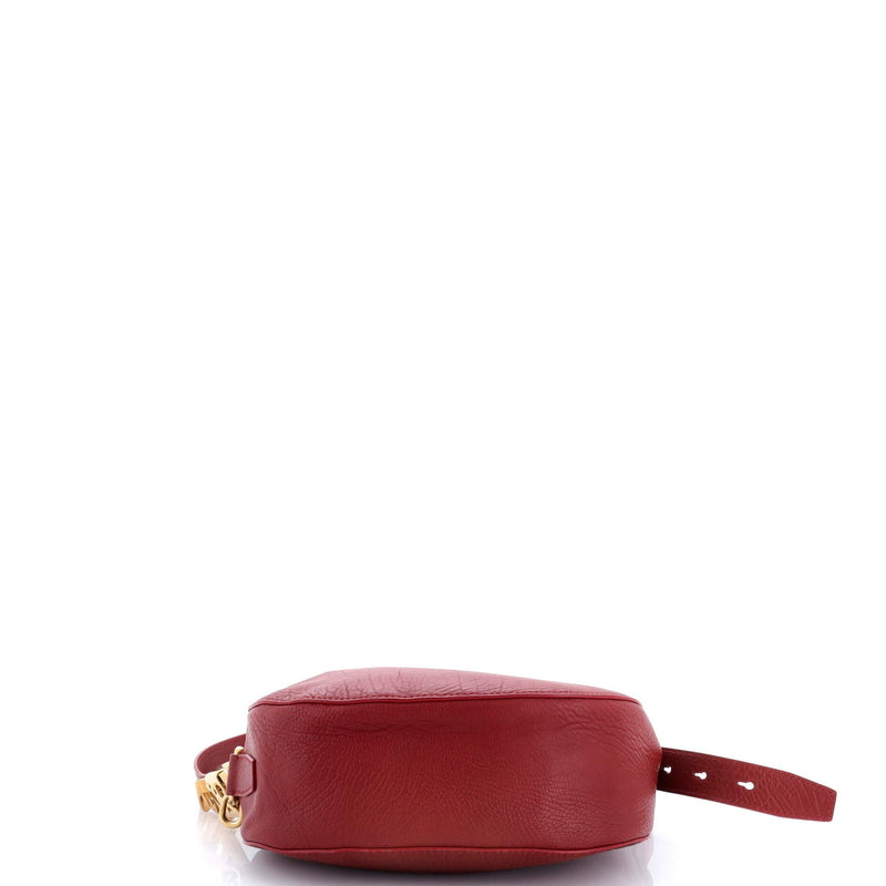 Burberry Knight Shoulder Bag Leather