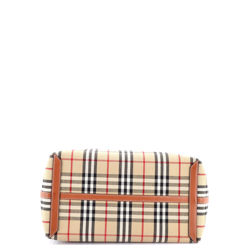 Burberry London Tote Vintage Check
