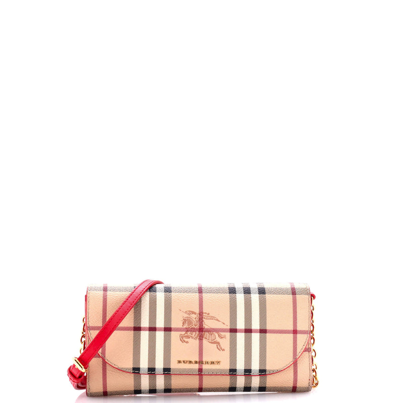 Burberry Henley Wallet On Chain