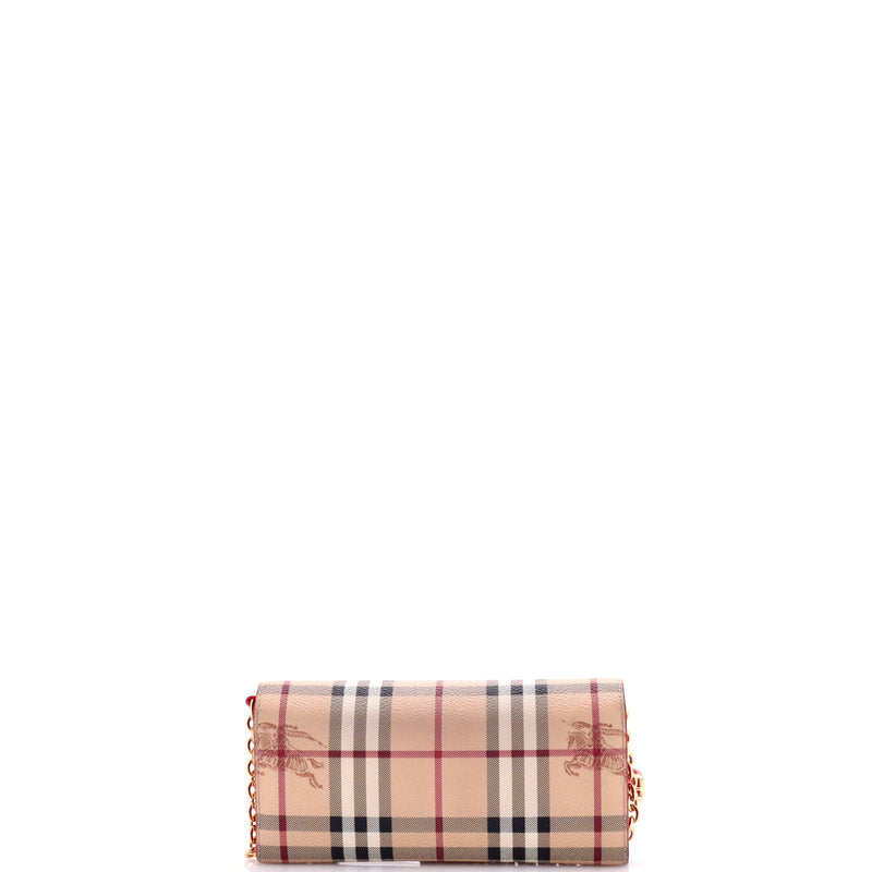 Burberry Henley Wallet On Chain