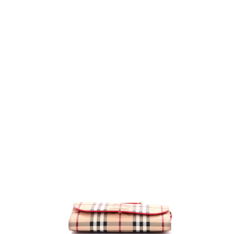 Burberry Henley Wallet On Chain