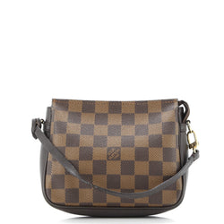 Louis Vuitton Trousse Make Up Bag Damier