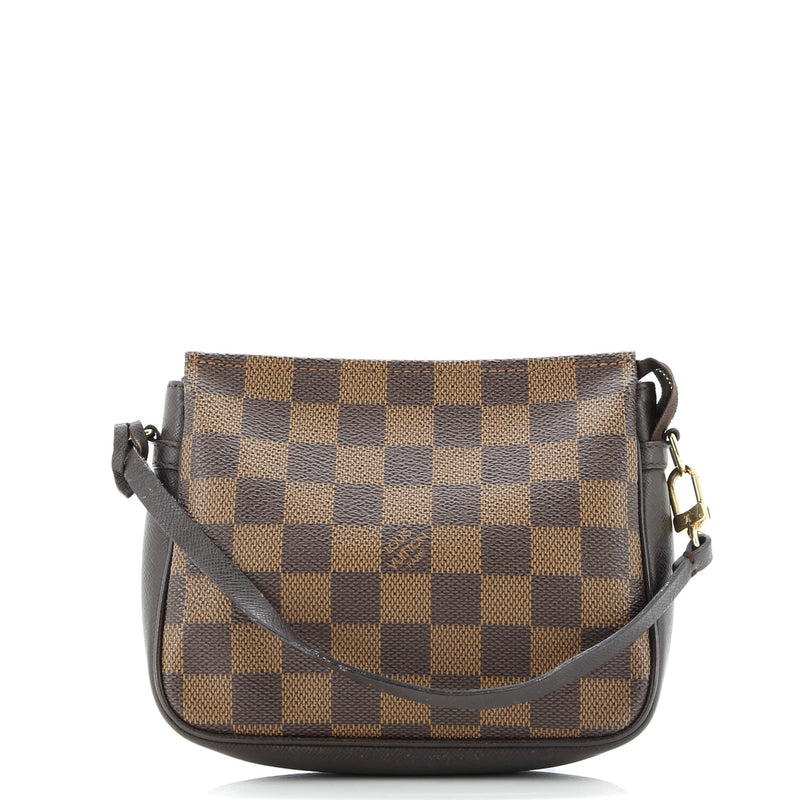 Louis Vuitton Trousse Make Up Bag Damier
