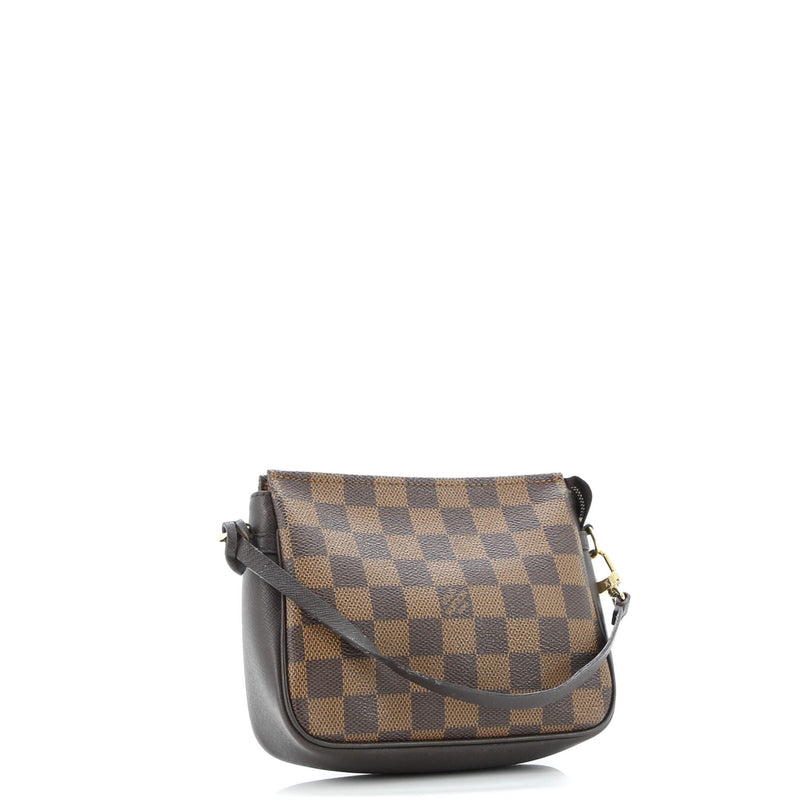 Louis Vuitton Trousse Make Up Bag Damier