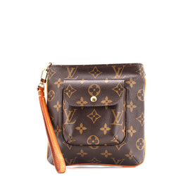 Louis Vuitton Partition Wristlet Clutch