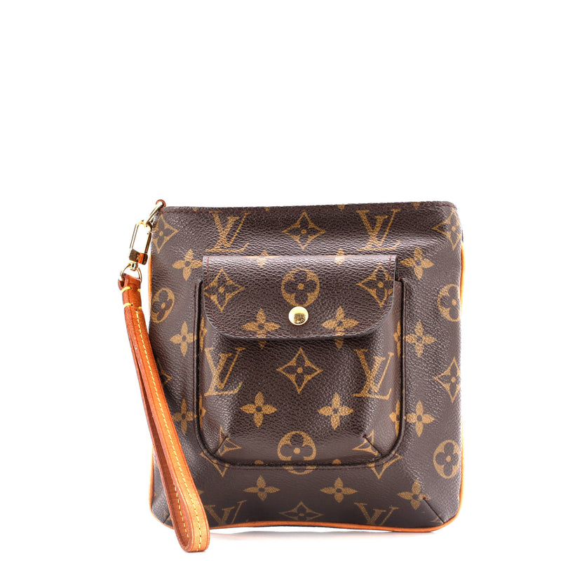 Louis Vuitton Partition Wristlet Clutch