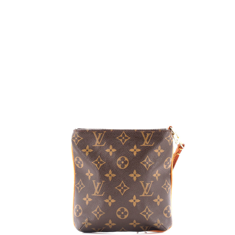 Louis Vuitton Partition Wristlet Clutch