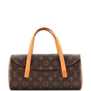 Louis Vuitton Sonatine Handbag Canvas