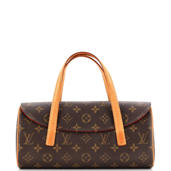 Louis Vuitton Sonatine Handbag Canvas