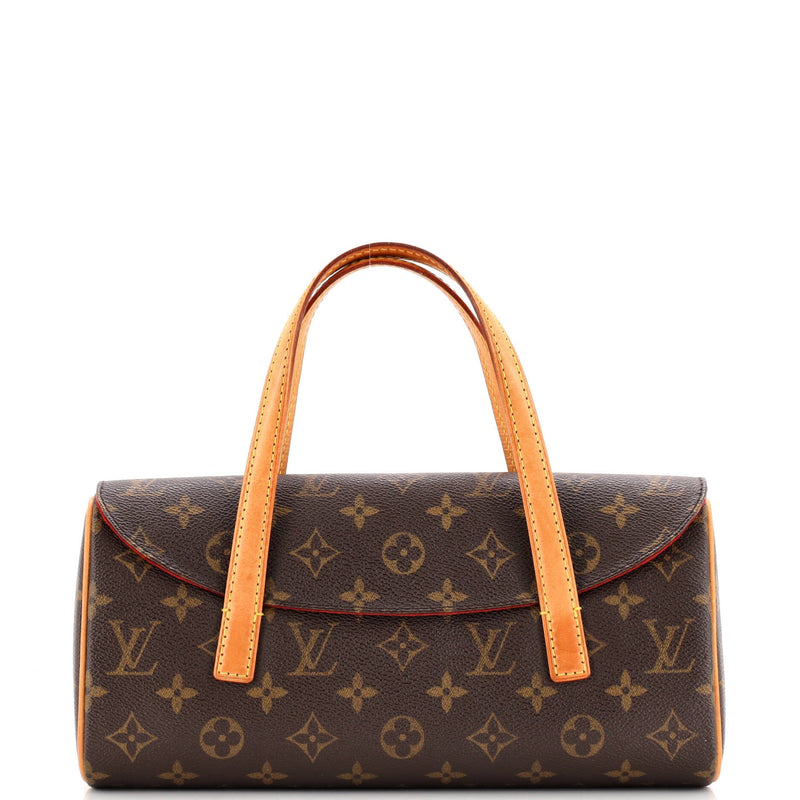 Louis Vuitton Sonatine Handbag Canvas