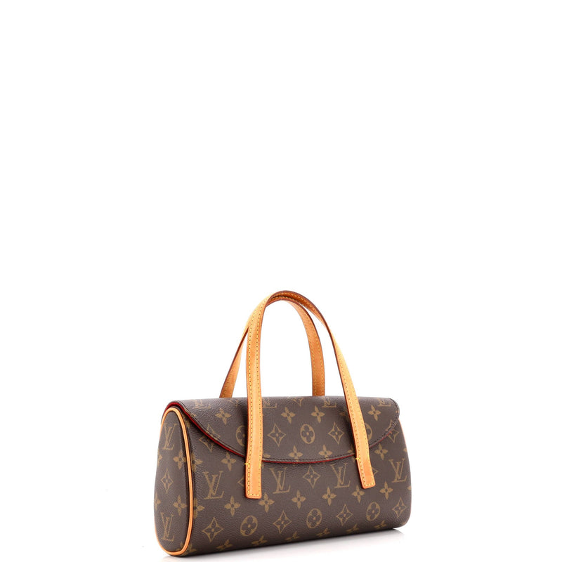 Louis Vuitton Sonatine Handbag Canvas