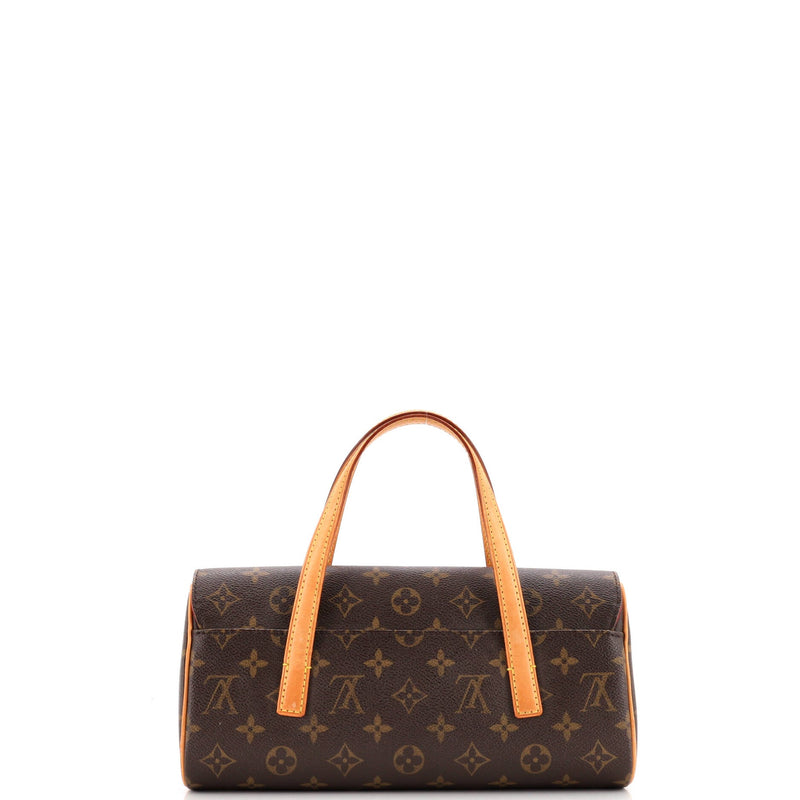 Louis Vuitton Sonatine Handbag Canvas