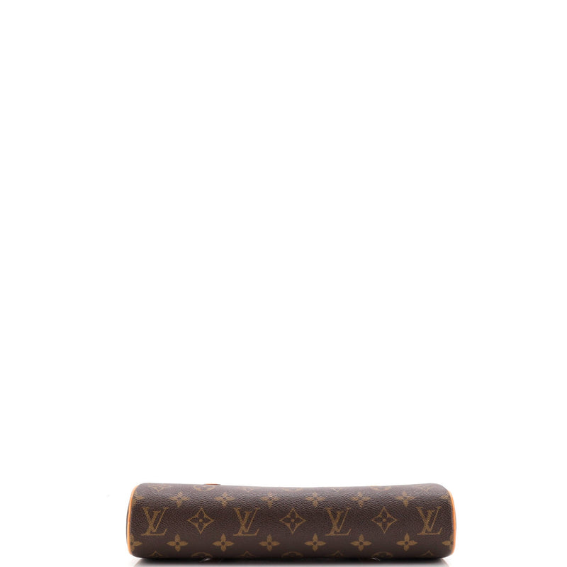 Louis Vuitton Sonatine Handbag Canvas