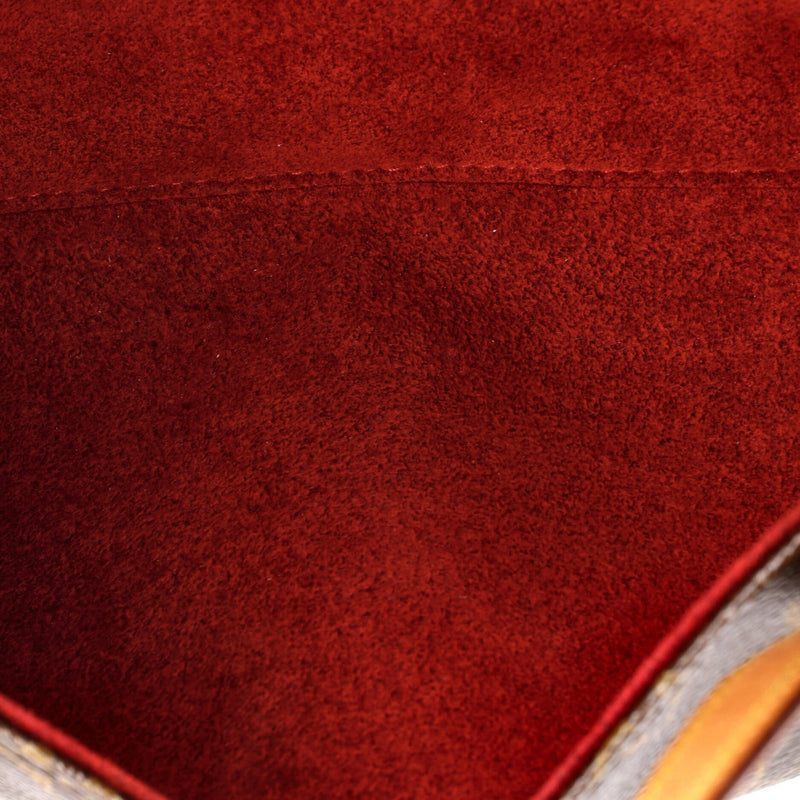 Louis Vuitton Sonatine Handbag Canvas