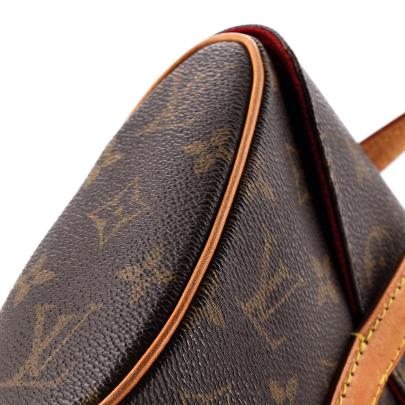 Louis Vuitton Sonatine Handbag Canvas