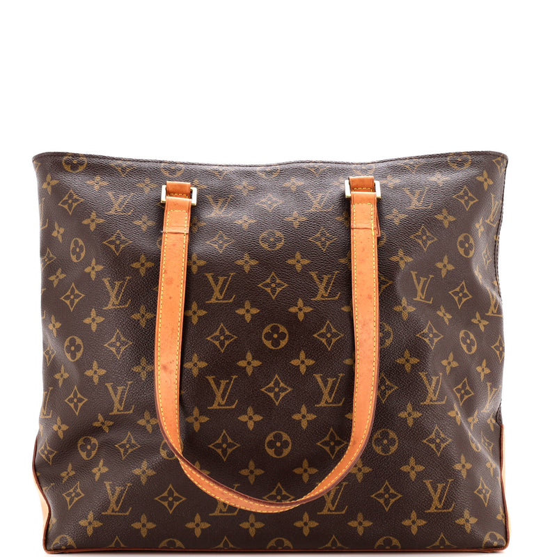Louis Vuitton Cabas Mezzo Canvas