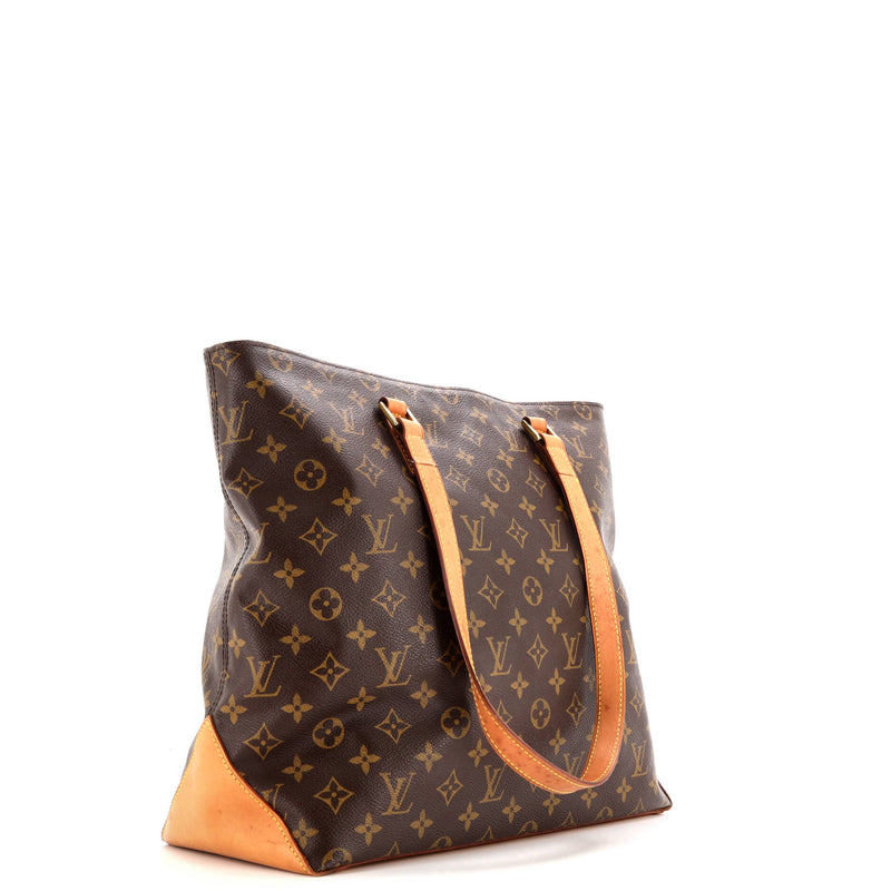 Louis Vuitton Cabas Mezzo Canvas