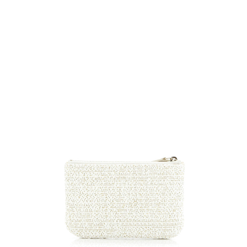 Chanel Deauville Pouch Raffia Mini