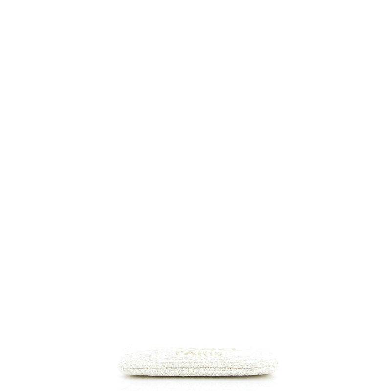 Chanel Deauville Pouch Raffia Mini