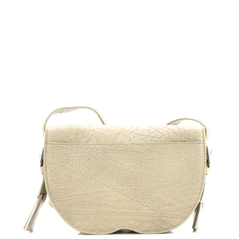 Burberry Chess Satchel Leather Small