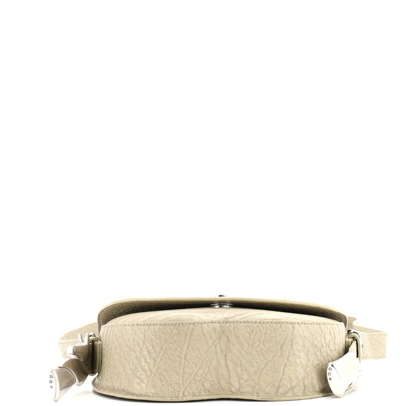 Burberry Chess Satchel Leather Small