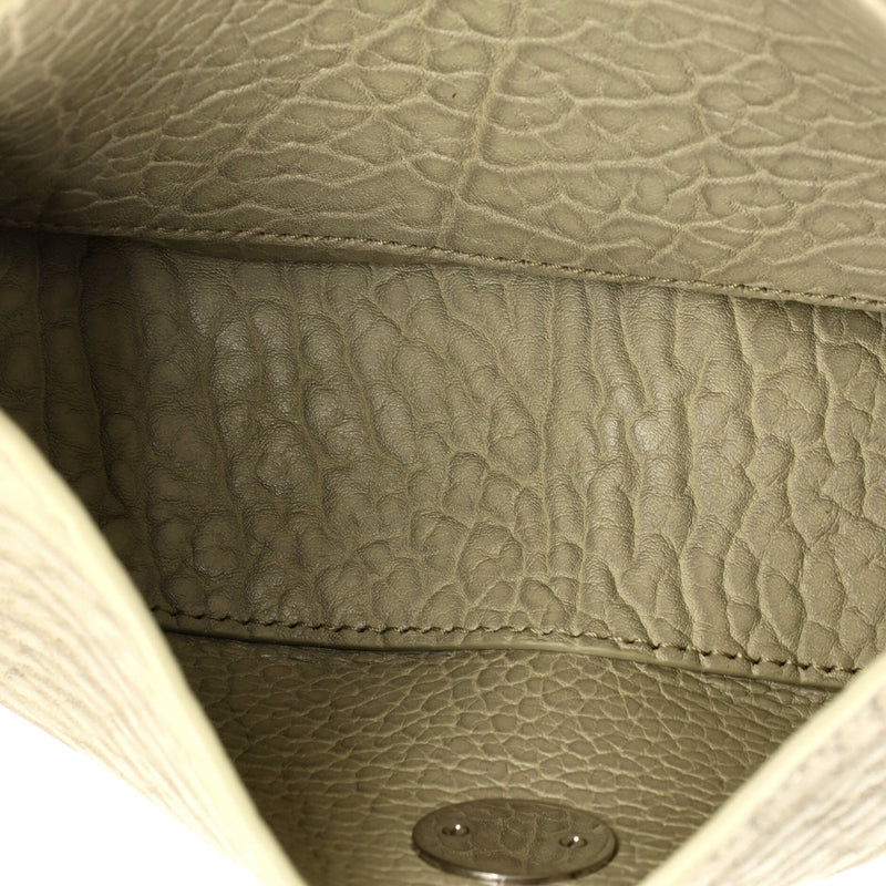 Burberry Chess Satchel Leather Small