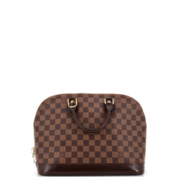 Louis Vuitton Vintage Alma Handbag