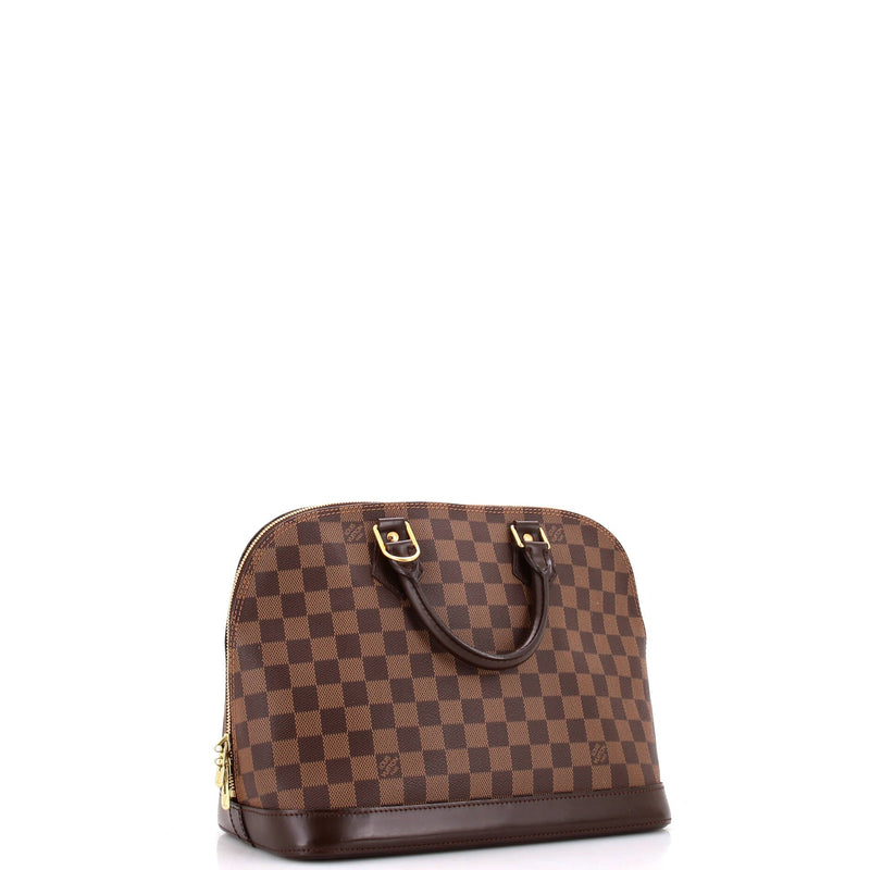 Louis Vuitton Vintage Alma Handbag