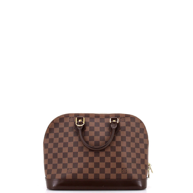 Louis Vuitton Vintage Alma Handbag
