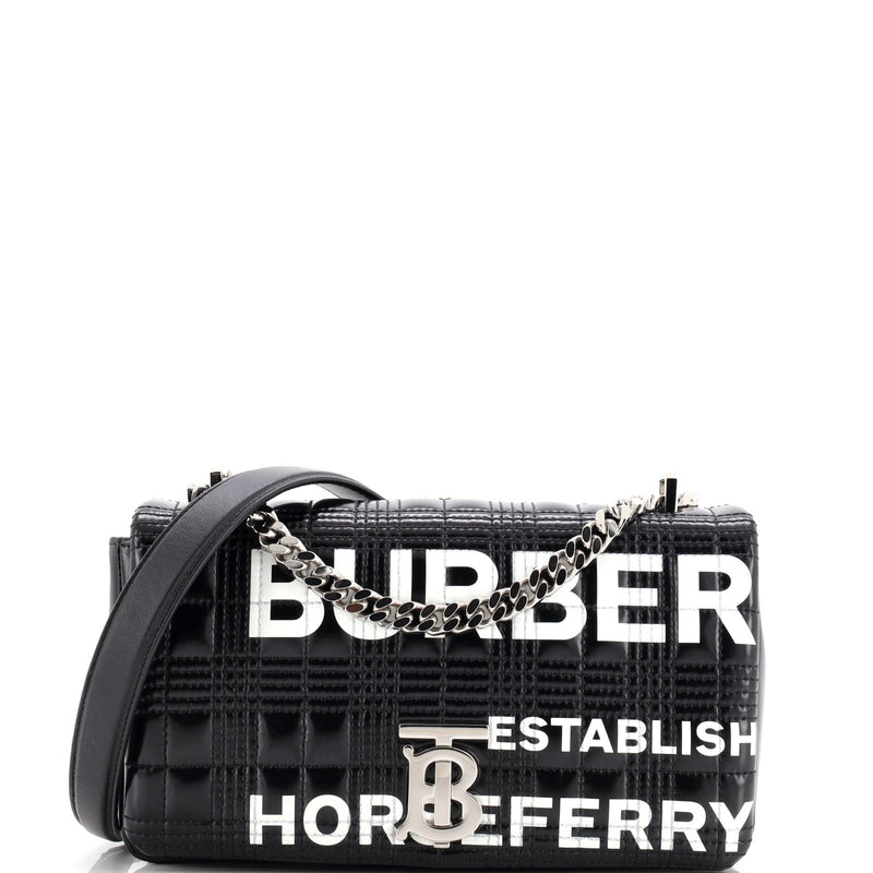 Burberry Lola Shoulder Bag Quilted
