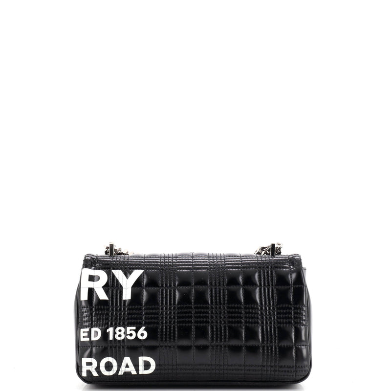 Burberry Lola Shoulder Bag Quilted