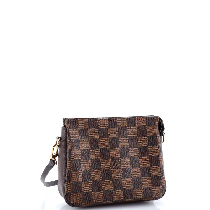 Louis Vuitton Trousse Make Up Bag Damier