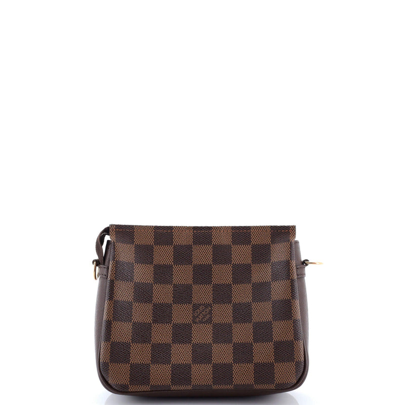 Louis Vuitton Trousse Make Up Bag Damier
