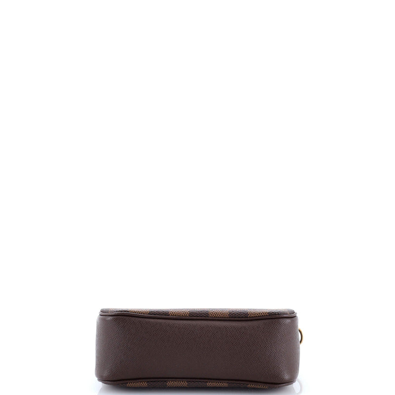 Louis Vuitton Trousse Make Up Bag Damier